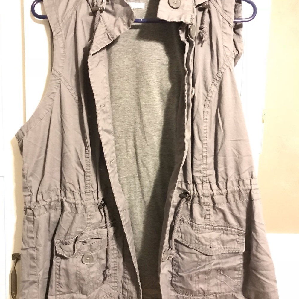 Maurices Grey Vest
